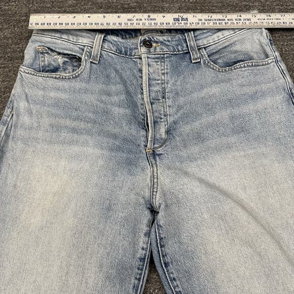 Favorite Daughter Jeans Women 30 Light Wash Otto High Rise Boyfriend Stretch - Picture 6 of 14